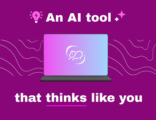 An AI that thinks like you